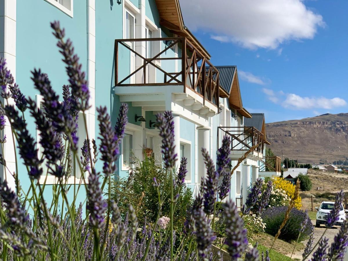 Апартаменты Calafate Wifi Depto 2 Personas Эль-Калафате Экстерьер фото